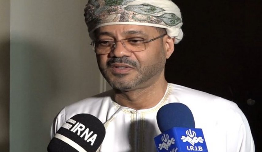 وزير الخارجية العماني: سياسة إيران حكيمة ونشجع الجميع على الحوار