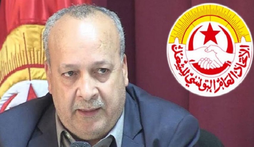 الاتحاد التونسي للشغل ينوي اضرابا عاما بالبلاد
