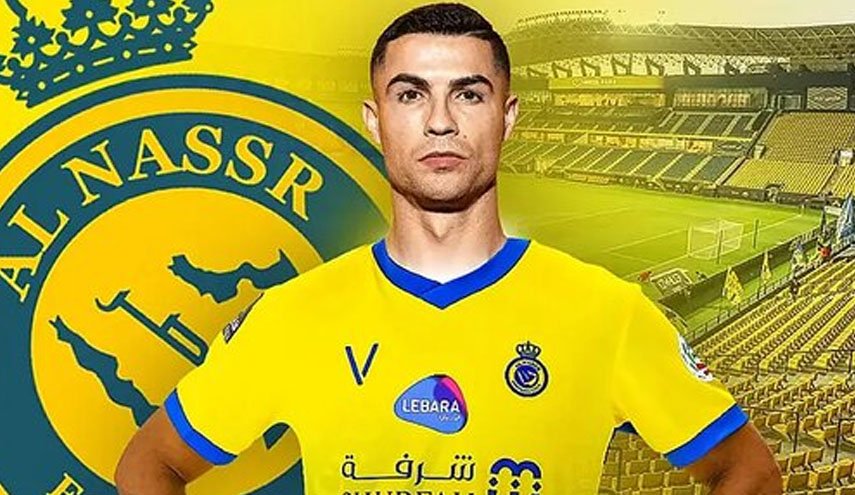 کریس رونالدو با قراردادی به ارزش سالیانه 177 میلیون پوند به النصر عربستان پیوست
