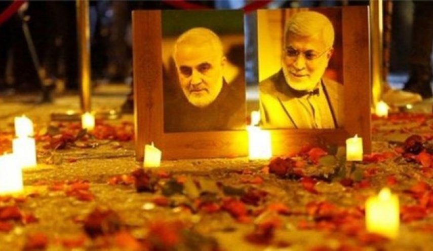 فراکسیون بدر عراق خواستار ارسال نتیجه تحقیقات ترور سردار سلیمانی به پارلمان شد