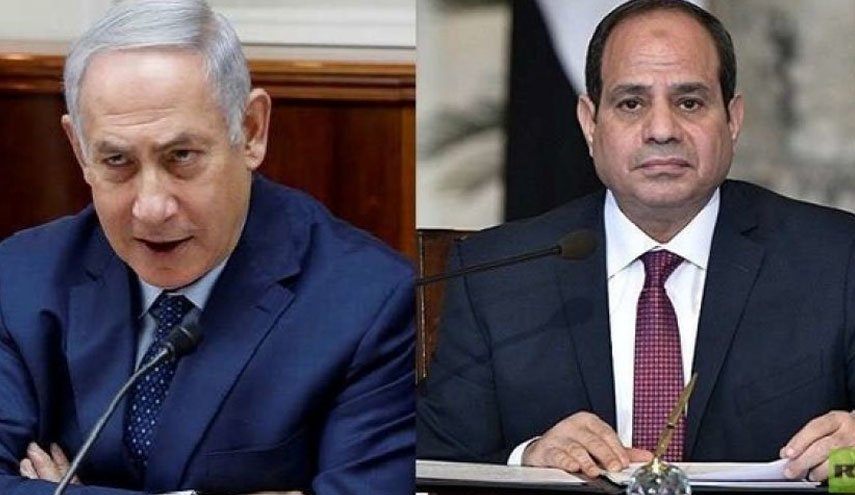 گفت‌وگوی تلفنی السیسی و نتانیاهو درباره مذاکرات فلسطینی ها و رژیم صهیونیستی