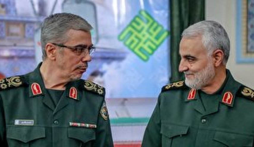 سرلشکر باقری: انتقام از آمران ترور سردار سلیمانی از دستور خارج نخواهد شد