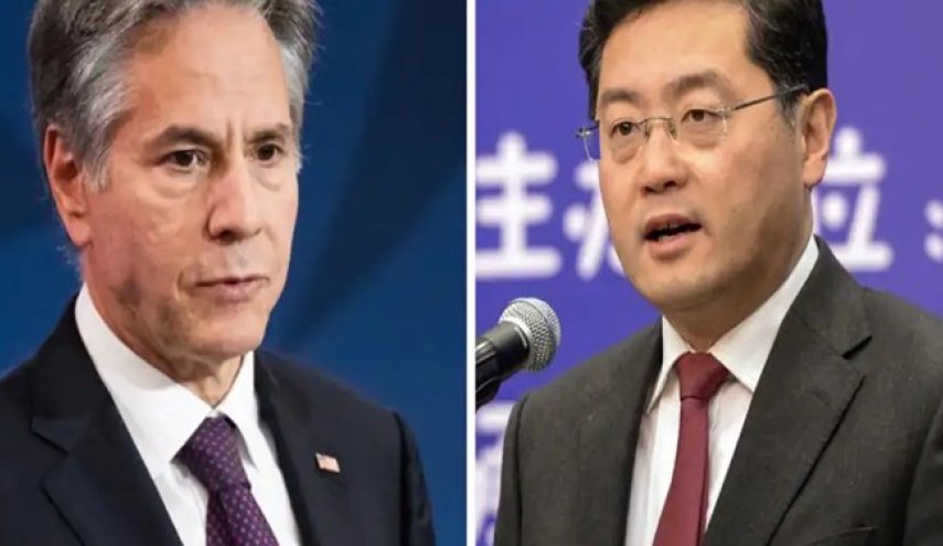 گفتگوی تلفنی بلینکن با وزیر خارجه جدید چین