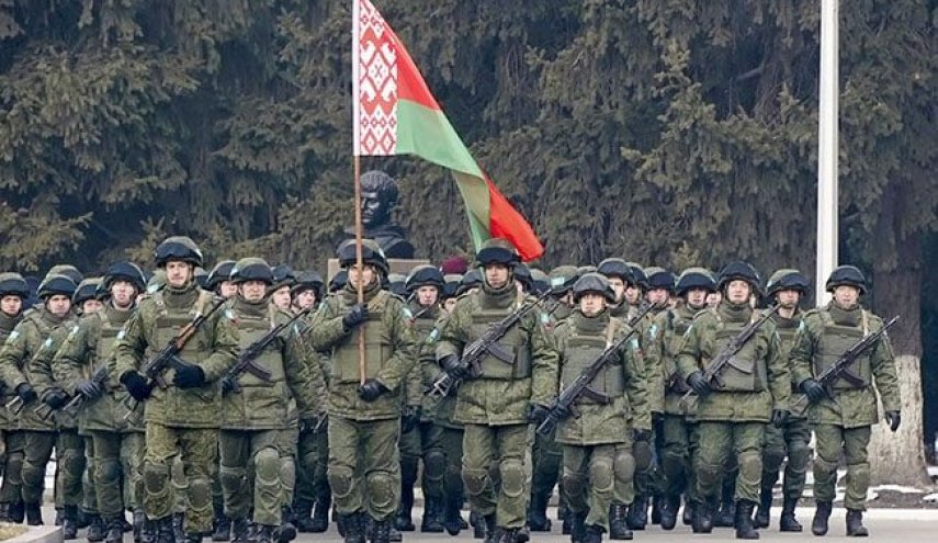 بلاروس: آماده مقابله با هر تهدیدی از سوی اوکراین هستیم