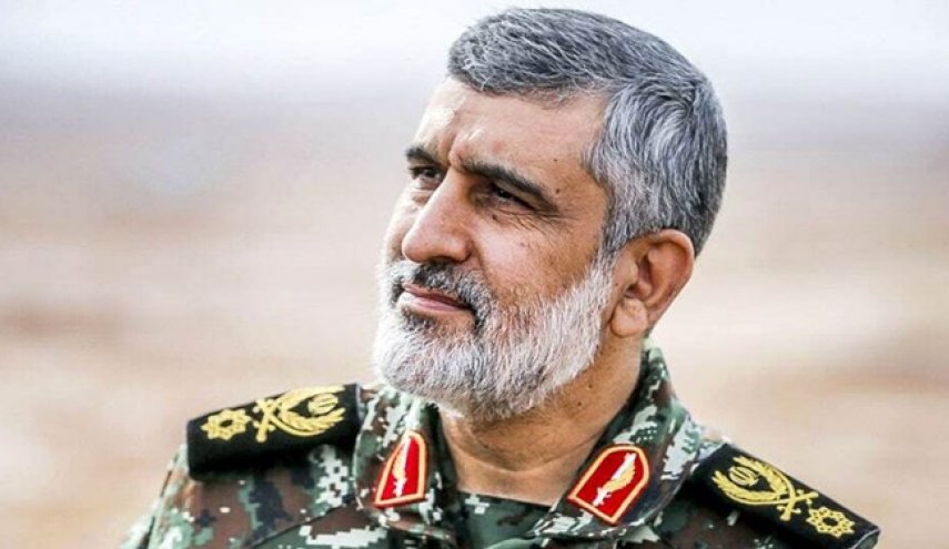 سردار حاجی زاده: قدرت مقاومت در سه سال گذشته هزاران برابر شده است