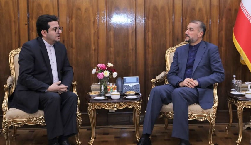 امیرعبداللهیان بر روابط خوب و ممتاز با همه همسایگان تاکید کرد