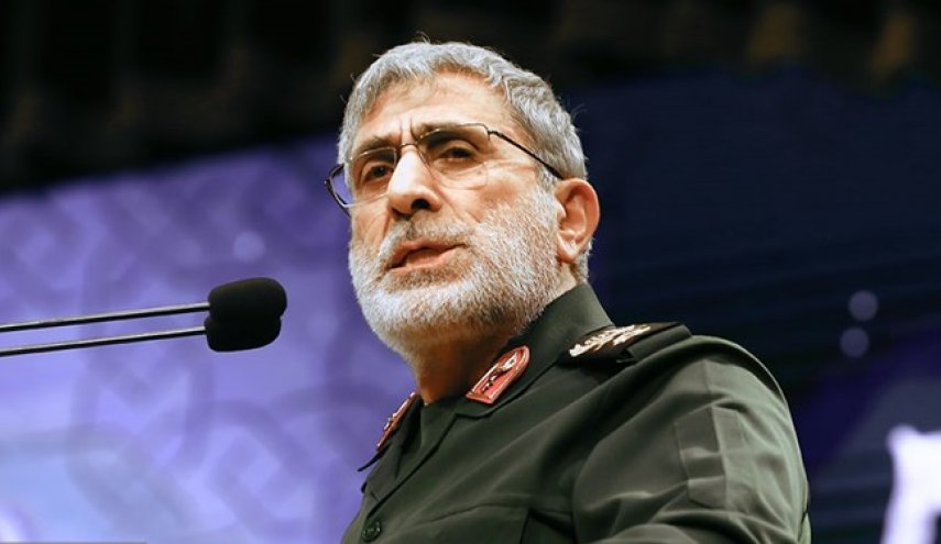 سردار قاآنی: آمریکا مفتضحانه منطقه را ترک خواهد کرد/ رژیم صهیونیستی در حال فروپاشی است