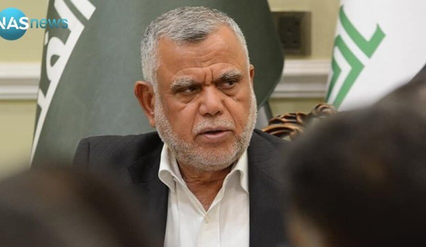 هادی العامری خواستار خروج فوری همه نیروهای بیگانه از خاک عراق شد
