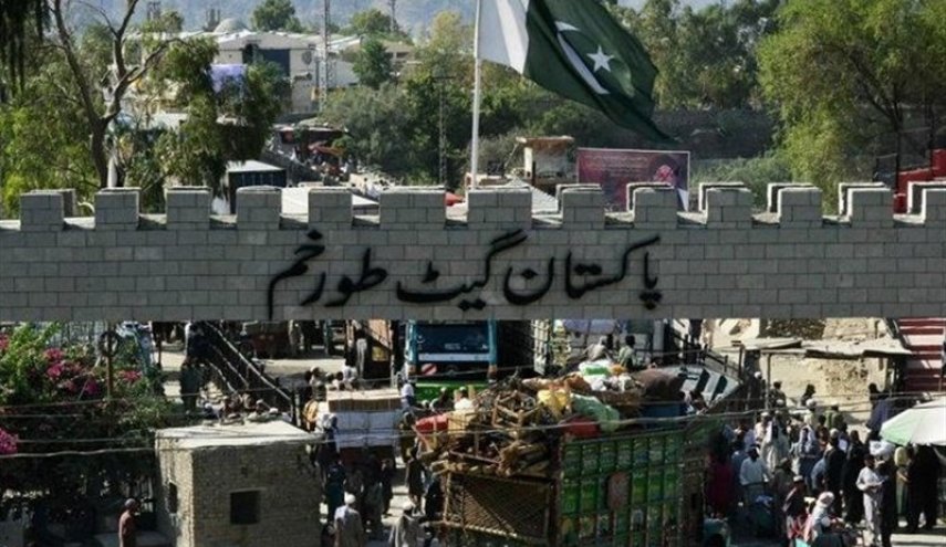 مسدود شدن گذرگاه «تورخم» در پی درگیری مرزی افغانستان و پاکستان
