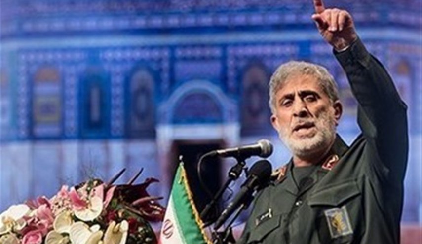 سردار قاآنی: همه شهدا زیر پرچم مقاومت و از تابعین رسول خدا(ص) هستند

