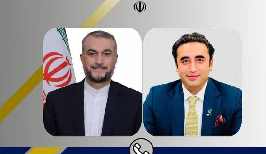 وزرای خارجه ایران و پاکستان هتک حرمت مسجد الاقصی را محکوم کردند/ اعلام آمادگی ایران برای گشایش بازارچه مرزی با پاکستان
