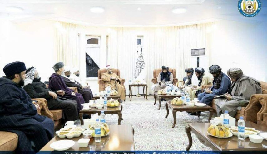 طالبان افغانستان بر اتحاد جهان اسلام تاکید کرد