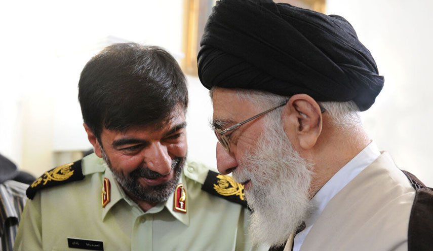 سردار رادان به عنوان فرمانده انتظامی کل کشور منصوب شد
