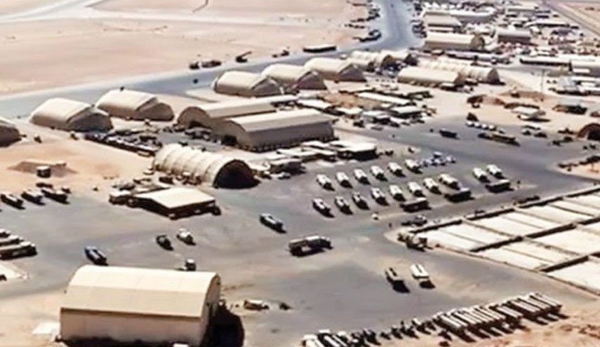 عبور پهپاد ناشناس از حلقه های امنیتی پایگاه آمریکایی عین الاسد