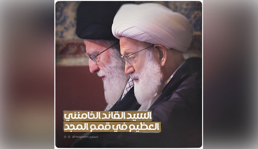 آية الله قاسم: السيِّد القائد الخامنئي العظيم في قمم المجد