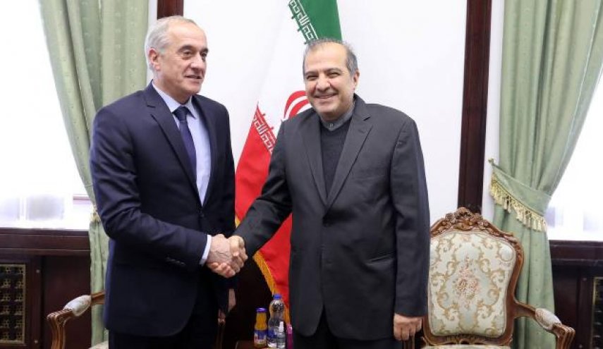 دیدار معاون وزیر خارجه سوریه با مشاور ارشد امیرعبداللهیان