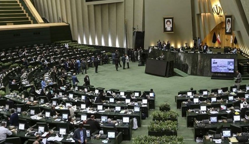 جلسه علنی مجلس برای 