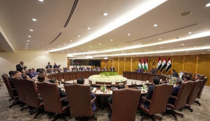 جلسة مباحثة نيابية بين بغداد وعَمان