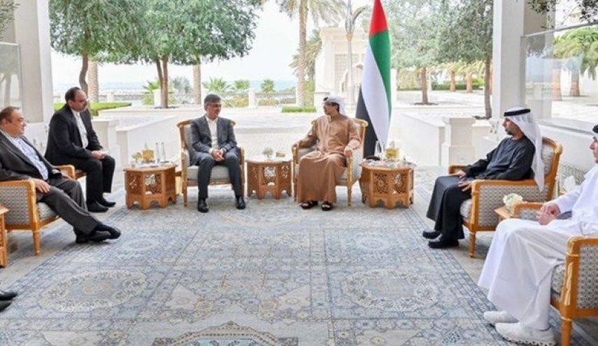 مشاورات ایرانية-اماراتية للتعاون الثنائي في المجالين المصرفي والمالي