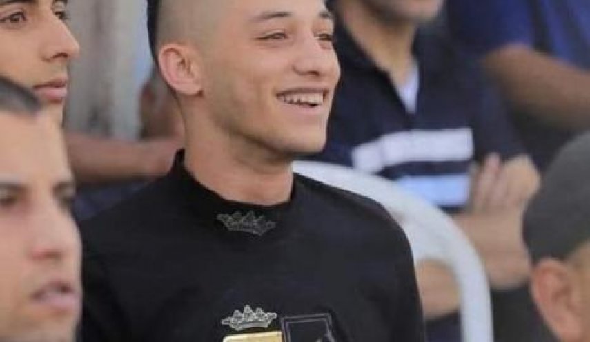شهادت یک فلسطینی در نابلس