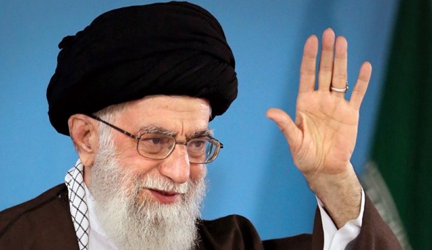 دیدار مداحان اهل‌بیت علیهم‌السلام با رهبر انقلاب