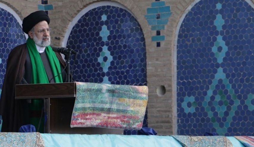 الرئيس الايراني: نسعى لتحقيق الاكتفاء الذاتي في إنتاج السلع الأساسية