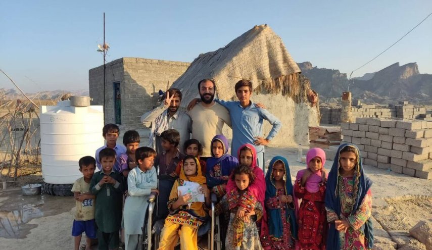 نقاشی کودک چابهاری ۴۰۰ میلیون فروخته شد!