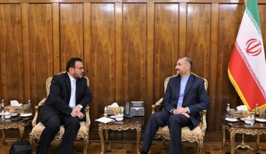 تأکید امیرعبداللهیان بر اهمیت بازگشایی جاده ابریشم
