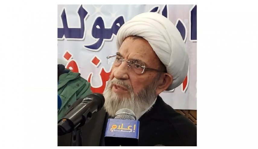 يزبك يؤكد على التفاهم والتوافق للخروج من نفق الفراغ الرئاسي
