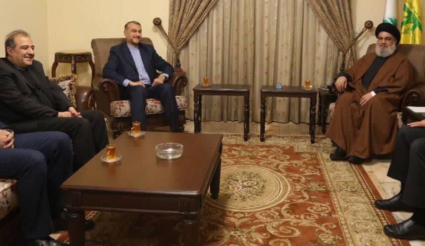 امیرعبداللهیان: مقاومت در بهترین شرایط خود قرار دارد