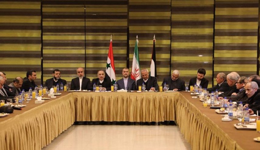 امیرعبداللهیان: فلسطین زنده است/ عادی سازی روابط عربی - اسرائیلی دیناری نمی‌ارزد