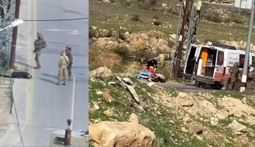 شهادت جوان فلسطینی به ضرب گلوله نظامیان صهیونیست در کرانه باختری