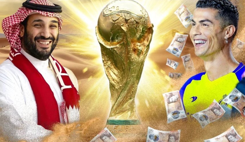 کاربر سعودی: نیم میلیارد دلار برای رونالدو؛ این هم حال و روز شهروند عربستانی!