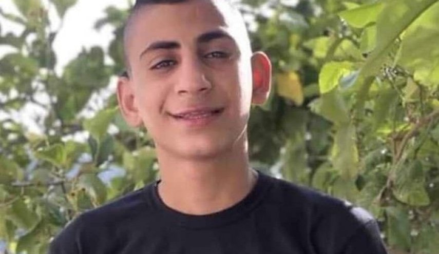 شهادت یک نوجوان فلسطینی در بیت لحم

