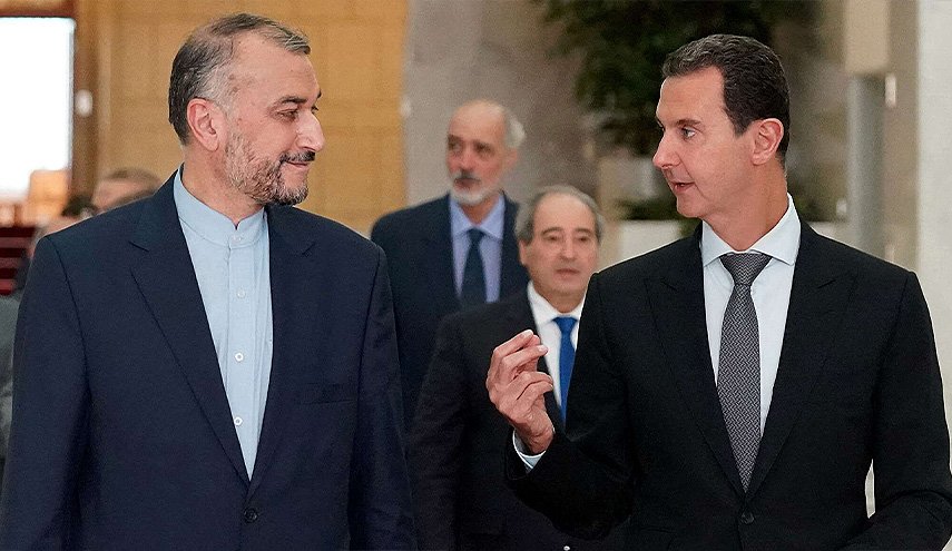 إعلام عبري: زيارة عبد اللهيان إلى دمشق لها تداعيات إقليمية كبيرة