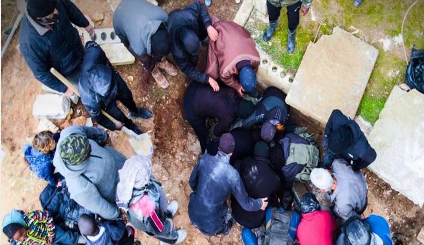 هلاك عنصر فرنسي لفرقة الغرباء المبايع للقاعدة في ريف إدلب