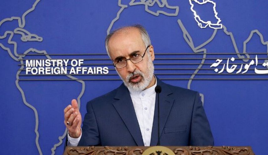 كنعاني: لا یمکن انکار اسم الخليج الفارسي لهذه المنطقة المائية