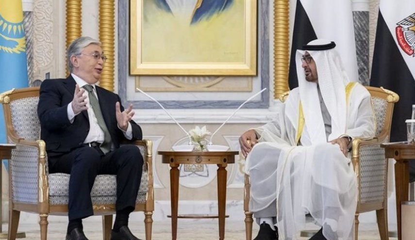امارات و قزاقستان 9 سند همکاری امضا کردند