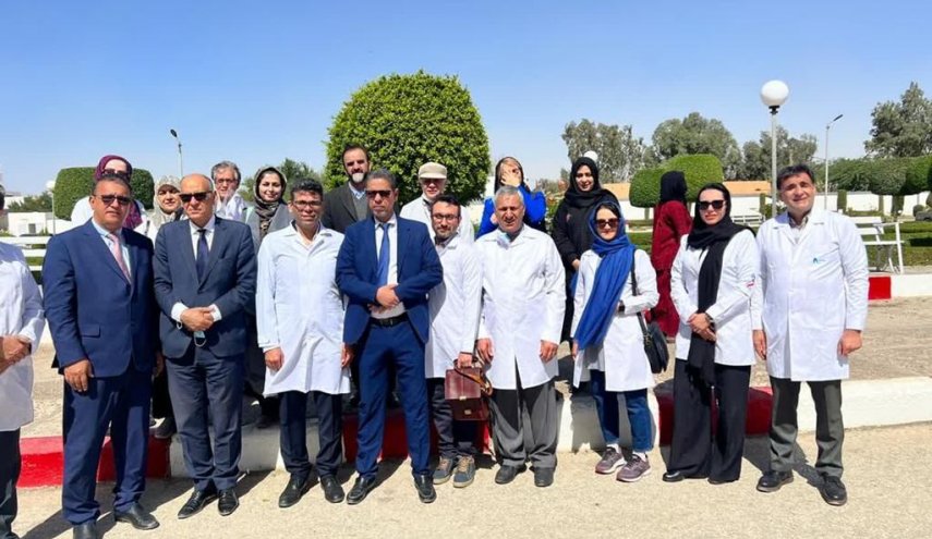 شاهد.. بعثة طبية إيرانية تجري استشارات طبية في نواكشوط