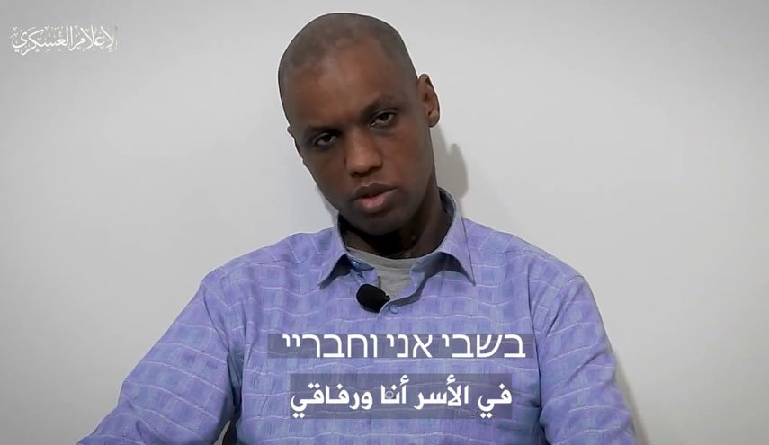 مشاور نظامی نتانیاهو صحت فیلم اسارت نظامی صهیونیست به دست حماس را تایید کرد 