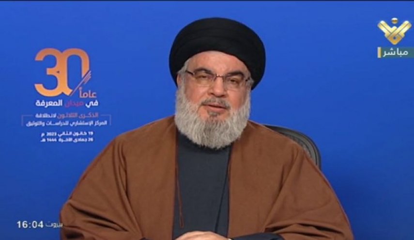 نصرالله: اقتصاد و مشکلات معیشتی لبنان، مهمترین دغدغه حزب الله است