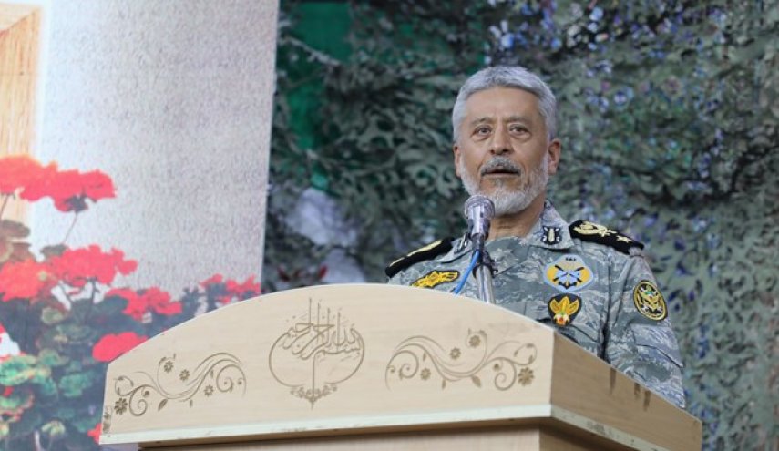 هشدار امیر سیاری به دشمنان : اگر دست از پا خطا کنید، با واکنشی روبرو خواهید شد که از کرده خود پشیمان شوید