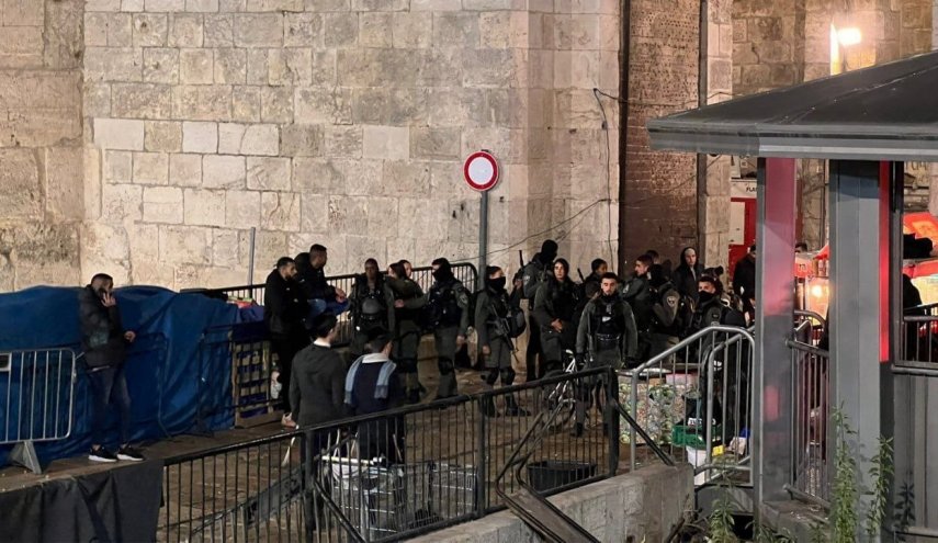 حماس: حوادث قدس بازی با آتش است