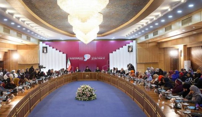طهران تستضيف المؤتمر الدولي الاول للنساء المؤثرات في دول العالم