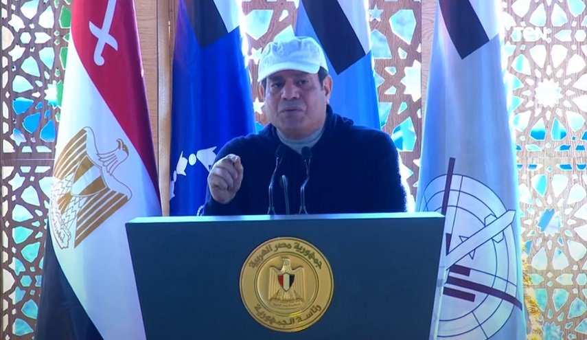 السيسي يستنكر خوف المصريين من تدهور الأوضاع: 