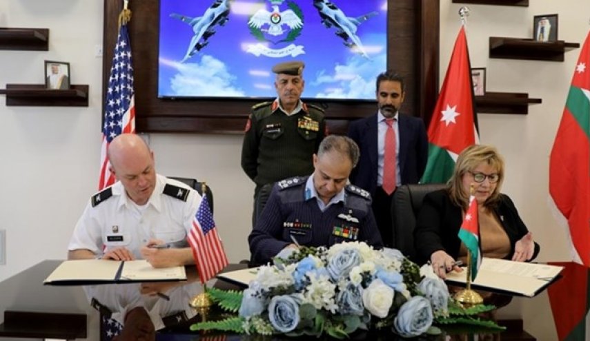 اردن از آمریکا 12 فروند جنگنده اف-۱۶ خریداری می‌کند