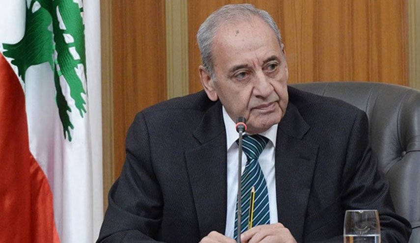 نبیه بری: نگاه ها برای انتخاب رئیس جمهور باید به داخل باشد