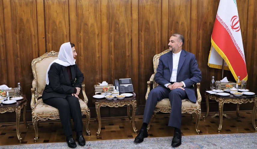 امیرعبداللهیان در دیدار مشاور اسد: روابط ایران و سوریه راهبردی است