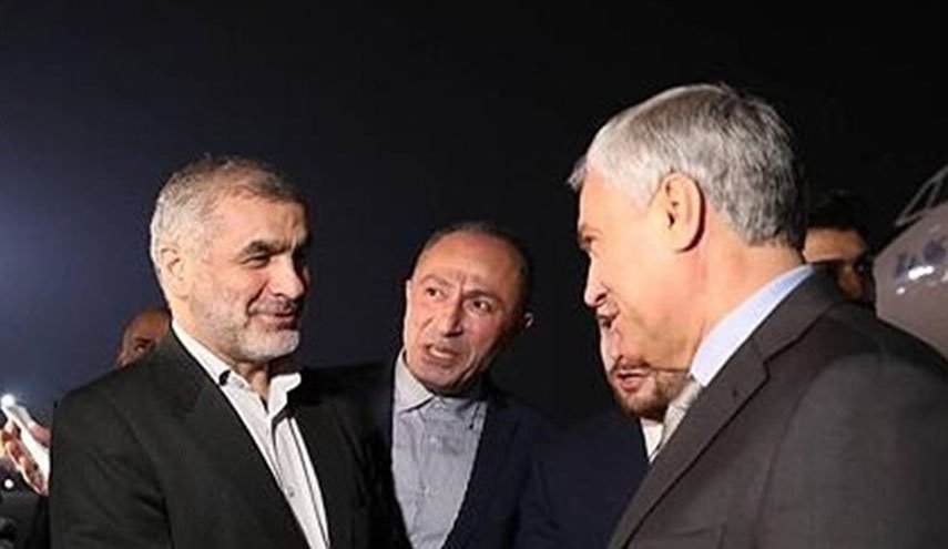 رئیس دومای روسیه وارد تهران شد
