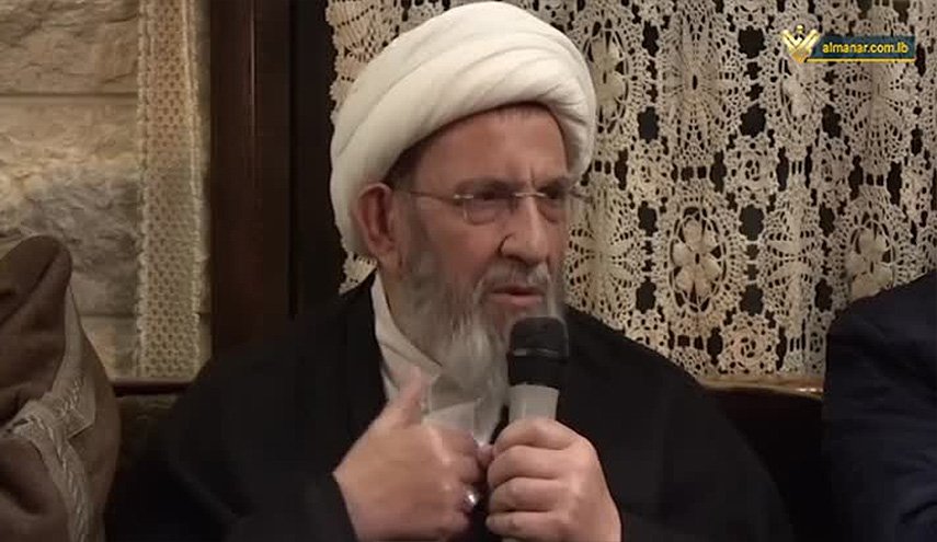 الشيخ يزبك: نعم لرئيس يجمع اللبنانيين ولا يكون ألعوبة بأيدي السفارات